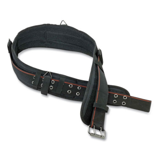 Picture of Arsenal 5550 3" Padded Base Layer Tool Belt, Fits Waist 46" to 58", Polyester, Black, Ships in 1-3 Business Days