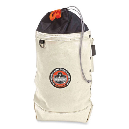 Picture of Arsenal 5728 Topped Tall Bolt Bag, 5 x 10 x 13, Canvas, White, Ships in 1-3 Business Days
