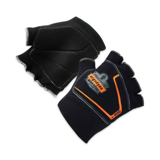 Picture of ProFlex 800 Glove Liners, Black, Large, Pair, Ships in 1-3 Business Days