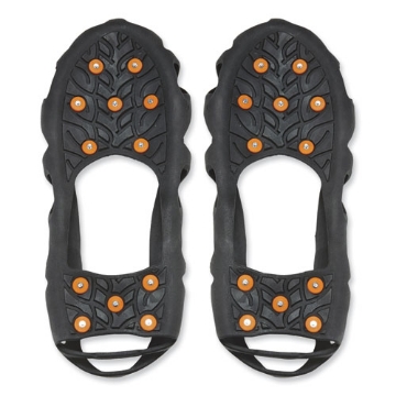 Picture of Trex 6304 One-Piece Step-In Full Coverage Ice Cleats, Small, Black, Pair, Ships in 1-3 Business Days
