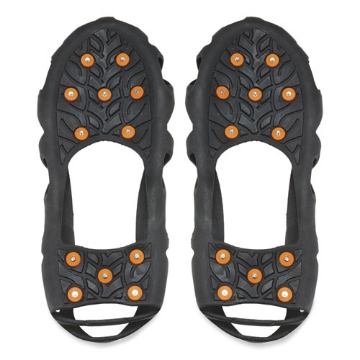 Picture of Trex 6304 One-Piece Step-In Full Coverage Ice Cleats, Medium, Black, Pair, Ships in 1-3 Business Days