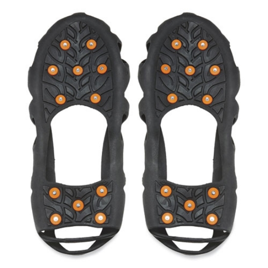 Picture of Trex 6304 One-Piece Step-In Full Coverage Ice Cleats, Medium, Black, Pair, Ships in 1-3 Business Days