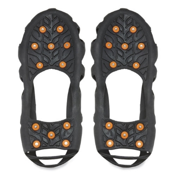 Picture of Trex 6304 One-Piece Step-In Full Coverage Ice Cleats, X-Large, Black, Pair, Ships in 1-3 Business Days