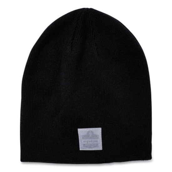 Picture of N-Ferno 6812 Rib Knit Beanie, One Size Fits Most, Black, Ships in 1-3 Business Days