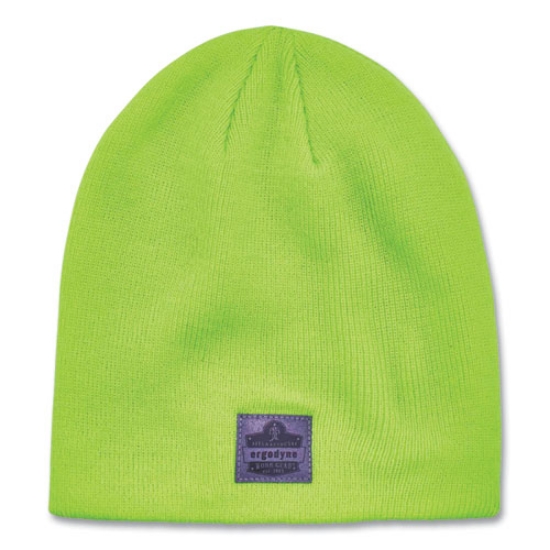 Picture of N-Ferno 6812 Rib Knit Beanie, One Size Fits Most, Lime, Ships in 1-3 Business Days