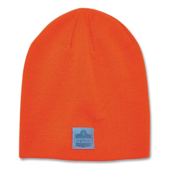 Picture of N-Ferno 6812 Rib Knit Beanie, One Size Fits Most, Orange, Ships in 1-3 Business Days