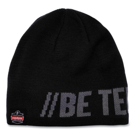 Picture of N-Ferno 6819BT Be Tenacious Beanie, One Size Fits Most, Charcoal, Ships in 1-3 Business Days