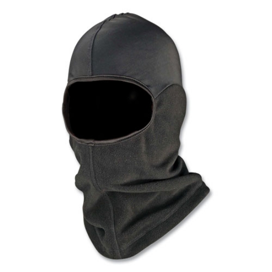 Picture of N-Ferno 6822 Balaclava Spandex Top Face Mask, Spandex/Fleece, One Size Fits Most, Black, Ships in 1-3 Business Days