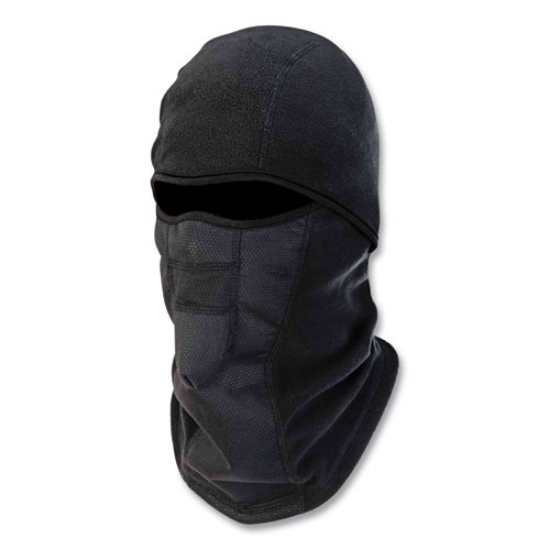 Picture of N-Ferno 6823 Hinged Balaclava Face Mask, Fleece, One Size Fits Most, Black, Ships in 1-3 Business Days