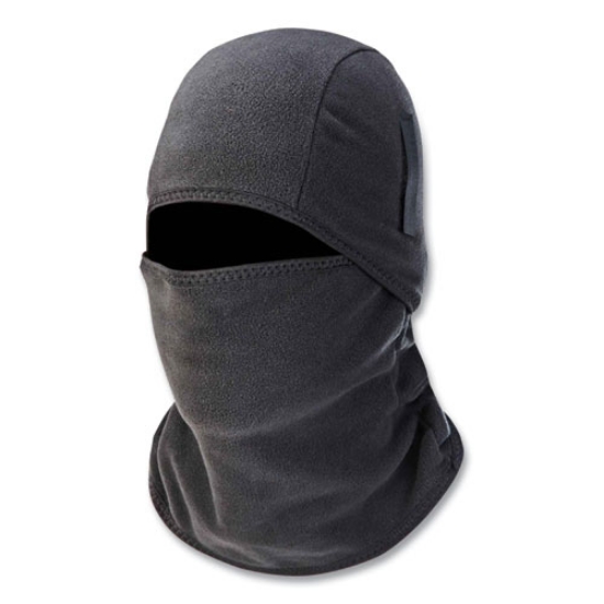 Picture of N-Ferno 6826 2-Piece Fleece Balaclava Face Mask, One Size Fits Most, Black , Ships in 1-3 Business Days