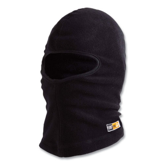 Picture of N-Ferno 6828 Modacrylic Blend FR Fleece Balaclava Face Mask, One Size Fits Most, Black, Ships in 1-3 Business Days