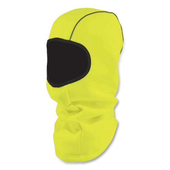 Picture of N-Ferno 6821 Fleece Balaclava Face Mask, One Size Fits Most, Lime, Ships in 1-3 Business Days