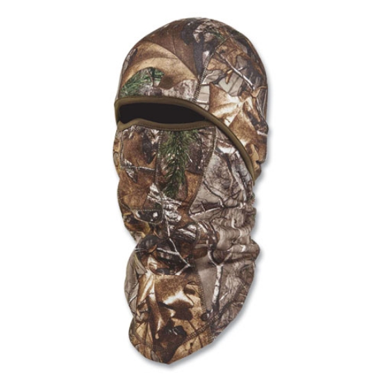Picture of N-Ferno 6823 Hinged Balaclava Face Mask, Fleece, One Size Fits Most, Realtree Edge, Ships in 1-3 Business Days