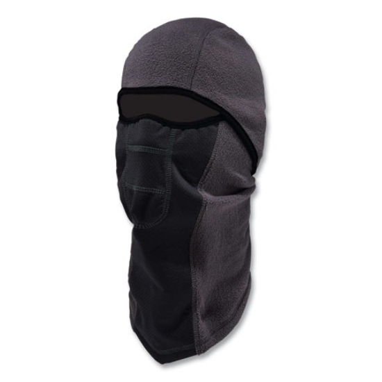 Picture of N-Ferno 6823 Hinged Balaclava Face Mask, Fleece, One Size Fits Most, Gray, Ships in 1-3 Business Days