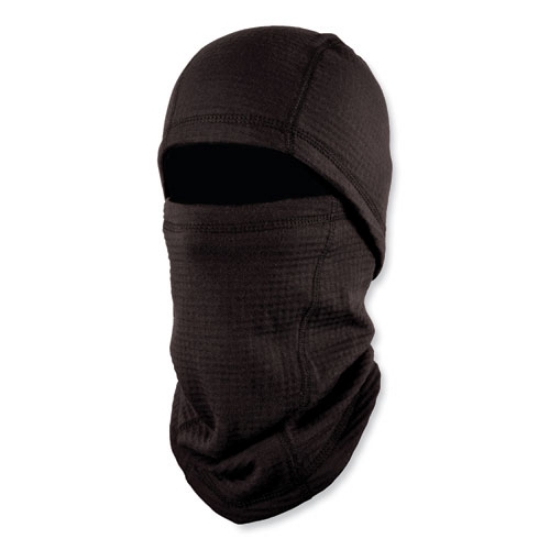 Picture of N-Ferno 6847 FR Dual Compliant Balaclava Face Mask, Polartec FR Power Grid Fleece, One Size, Black,Ships in 1-3 Business Days