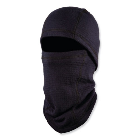 Picture of N-Ferno 6847 FR Dual Compliant Balaclava Face Mask, Polartec FR Power Grid Fleece, One Size, Navy, Ships in 1-3 Business Days