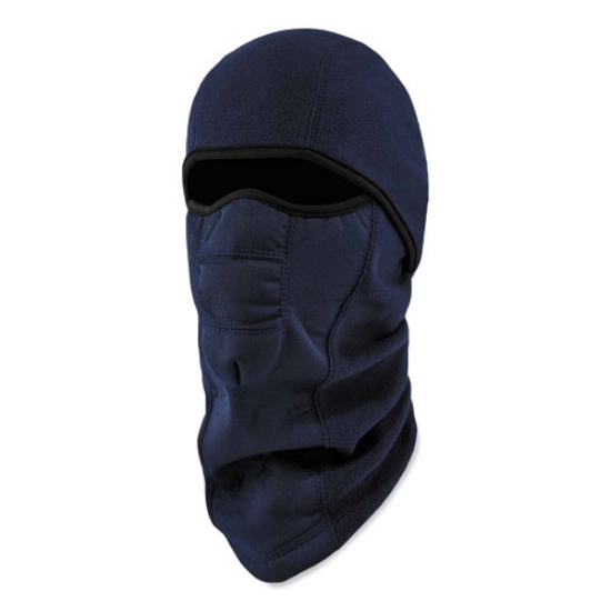 Picture of N-Ferno 6823 Hinged Balaclava Face Mask, Fleece, One Size Fits Most, Navy, Ships in 1-3 Business Days