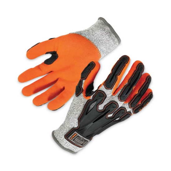 Picture of ProFlex 922CR Nitrile Coated Cut-Resistant Gloves, Gray, Small, Pair, Ships in 1-3 Business Days