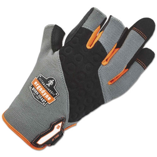 Picture of ProFlex 720 Heavy-Duty Framing Gloves, Gray, Medium, 1 Pair, Ships in 1-3 Business Days