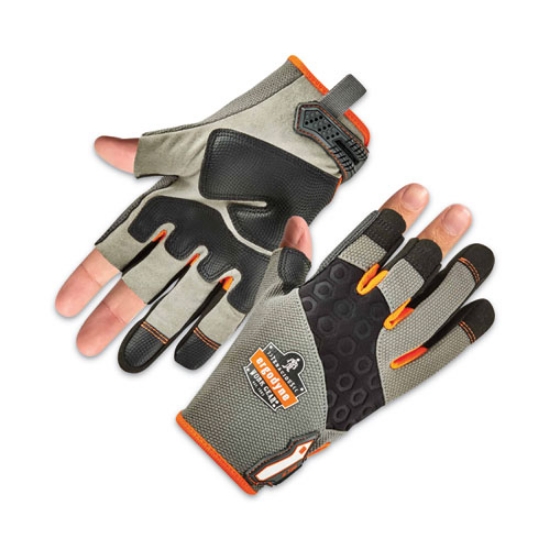 Picture of ProFlex 720 Heavy-Duty Framing Gloves, Gray, 2X-Large, Pair, Ships in 1-3 Business Days