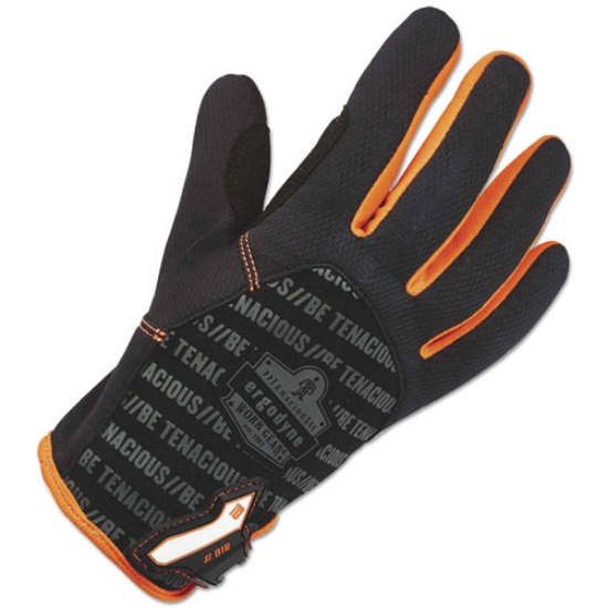 Picture of Proflex 812 Standard Utility Gloves, Black, Medium, 1 Pair