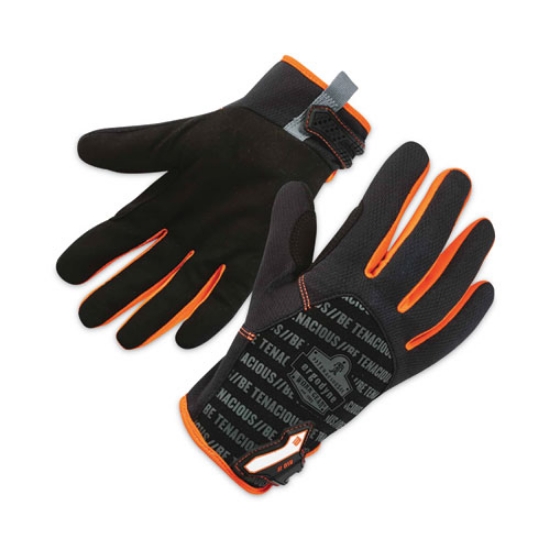 Picture of ProFlex 812 Standard Mechanics Gloves, Black, 2X-Large, Pair, Ships in 1-3 Business Days