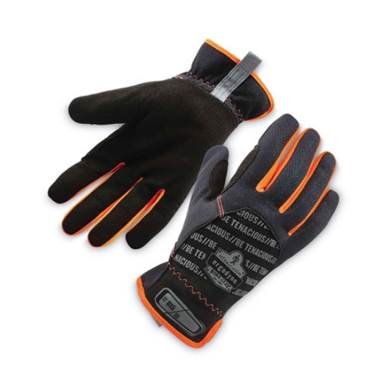 Picture of ProFlex 815 QuickCuff Mechanics Gloves, Black, Medium, Pair, Ships in 1-3 Business Days