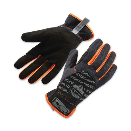 Picture of ProFlex 815 QuickCuff Mechanics Gloves, Black, X-Large, Pair, Ships in 1-3 Business Days