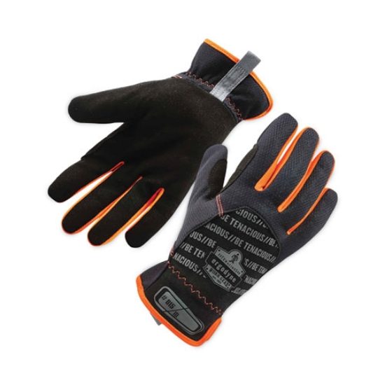 Picture of ProFlex 815 QuickCuff Mechanics Gloves, Black, 2X-Large, Pair, Ships in 1-3 Business Days