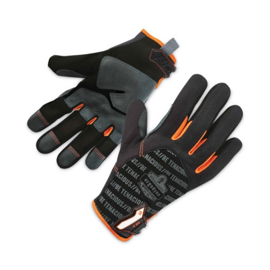 Picture of ProFlex 810 Reinforced Utility Gloves, Black,  X-Large, Pair, Ships in 1-3 Business Days