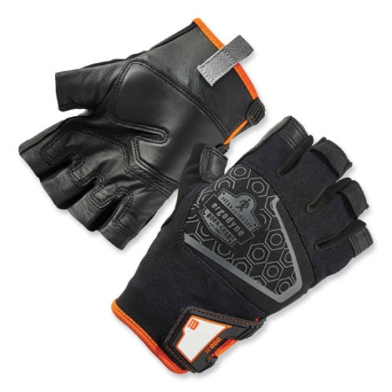 Picture of ProFlex 860 Heavy Lifting Utility Gloves, Black, Medium, Pair, Ships in 1-3 Business Days