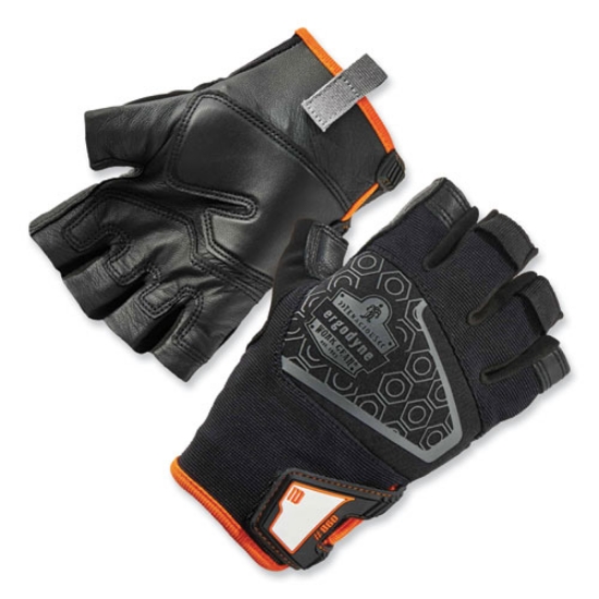 Picture of ProFlex 860 Heavy Lifting Utility Gloves, Black, X-Large, Pair, Ships in 1-3 Business Days
