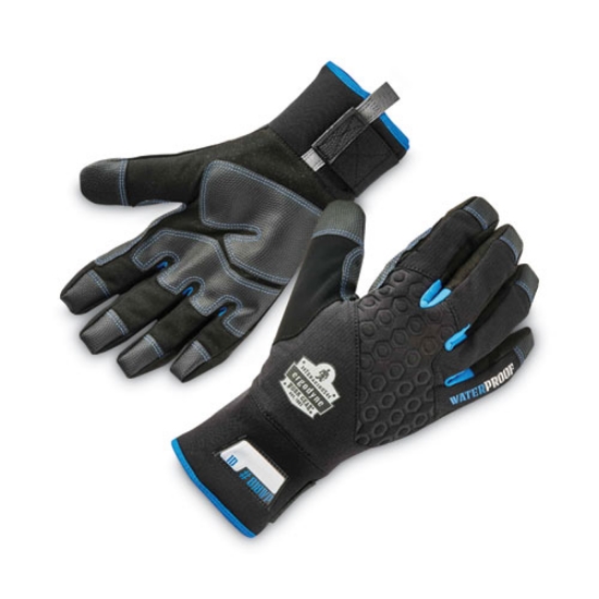 Picture of ProFlex 818WP Thermal WP Gloves with Tena-Grip, Black Small, Pair, Ships in 1-3 Business Days