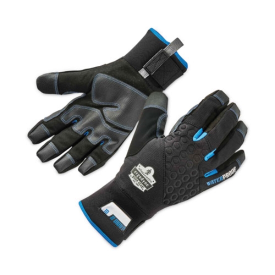 Picture of ProFlex 818WP Thermal WP Gloves with Tena-Grip, Black, X-Large, Pair, Ships in 1-3 Business Days