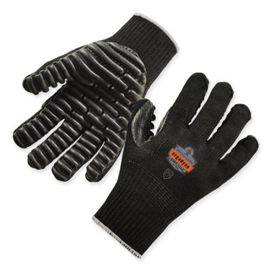 Picture of ProFlex 9003 Certified Lightweight AV Gloves, Black Large, Pair, Ships in 1-3 Business Days