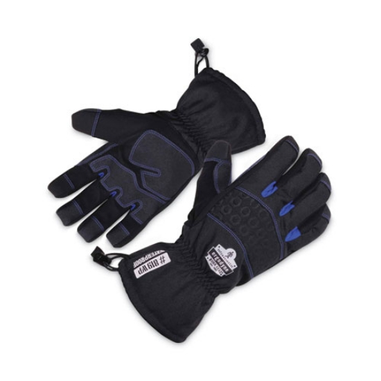 Picture of ProFlex 819WP Extreme Thermal WP Gloves, Black, Small, Pair, Ships in 1-3 Business Days