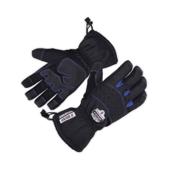 Picture of ProFlex 819WP Extreme Thermal WP Gloves, Black, Large, Pair, Ships in 1-3 Business Days