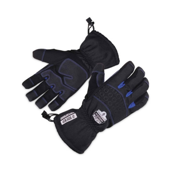 Picture of ProFlex 819WP Extreme Thermal WP Gloves, Black, 2X-Large, Pair, Ships in 1-3 Business Days