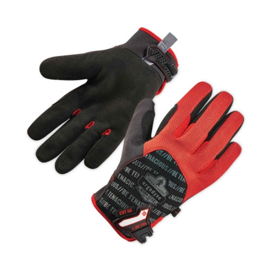 Picture of ProFlex 812CR6 ANSI A6 Utility and CR Gloves, Black, X-Large, Pair, Ships in 1-3 Business Days