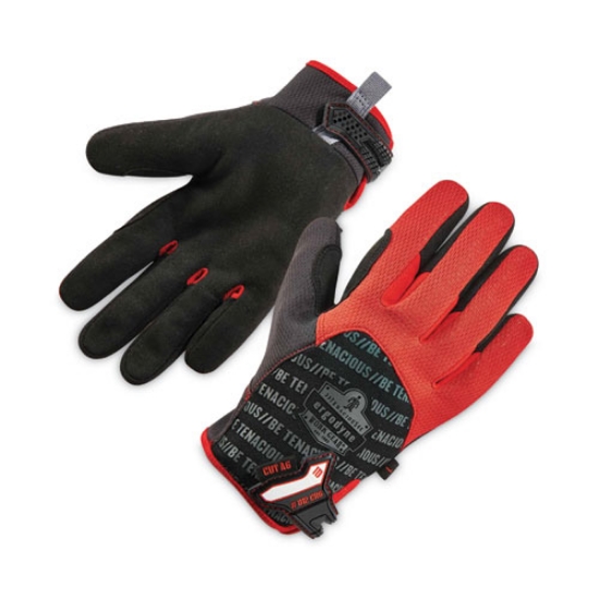 Picture of ProFlex 812CR6 ANSI A6 Utility and CR Gloves, Black, 2X-Large Pair, Ships in 1-3 Business Days
