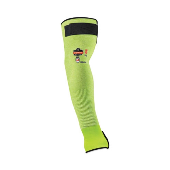 Picture of ProFlex 7941-PR CR Protective Arm Sleeve, 18", Lime, Pair, Ships in 1-3 Business Days