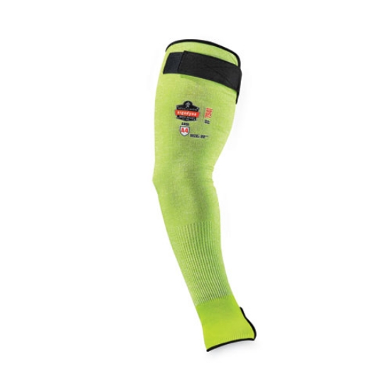 Picture of ProFlex 7941-PR CR Protective Arm Sleeve, 22", Lime, Pair, Ships in 1-3 Business Days
