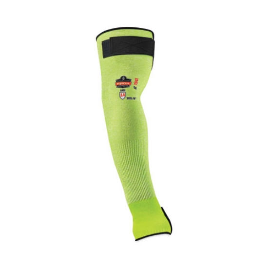 Picture of ProFlex 7941-PR CR Protective Arm Sleeve, 18", Lime, 144 Pairs/Carton, Ships in 1-3 Business Days
