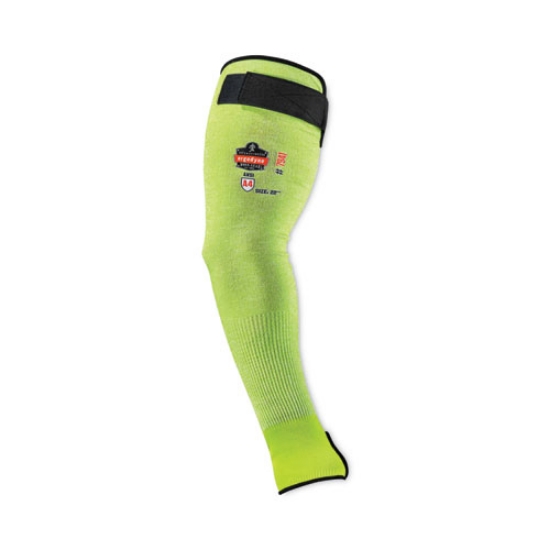 Picture of ProFlex 7941-PR CR Protective Arm Sleeve, 22", Lime, 144 Pairs/Carton, Ships in 1-3 Business Days