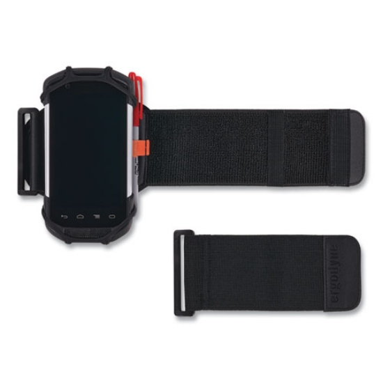 Picture of Squids 5546 Scanner Wrist Mount Extender Strap, 4 x 5 x 0.5, Elastic, Black, Ships in 1-3 Business Days