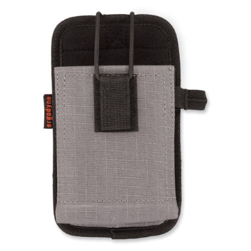 Picture of Squids 5542 Phone Style Scanner Holster w/Belt Loop, Large, 1 Comp, 3.75x1.25x 6.5, Polyester,Gray,Ships in 1-3 Business Days