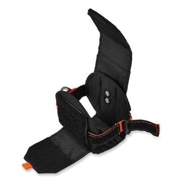 Picture of Squids 3770 Belt Clip Tape Measure Holder, X-Large, 3.62 x 7.25 x 2.5, Polyester, Black, Ships in 1-3 Business Days