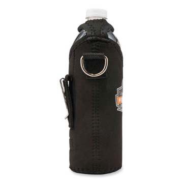 Picture of Squids 3775 Can + Bottle Holder Trap, Small, 3.62 x 7.25 x 2.5, Neoprene, Black, Ships in 1-3 Business Days