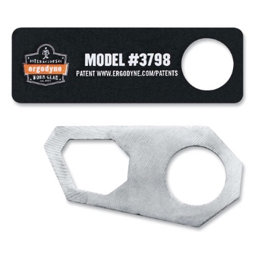 Picture of Squids 3798 Pneumatic Tool Trap Bracket, 3 x 6 x 0.13, Ships in 1-3 Business Days