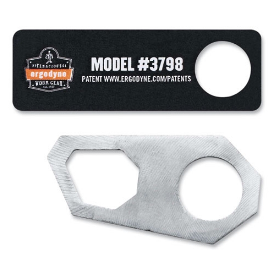 Picture of Squids 3798 Pneumatic Tool Trap Bracket, 3 x 6 x 0.13, Ships in 1-3 Business Days